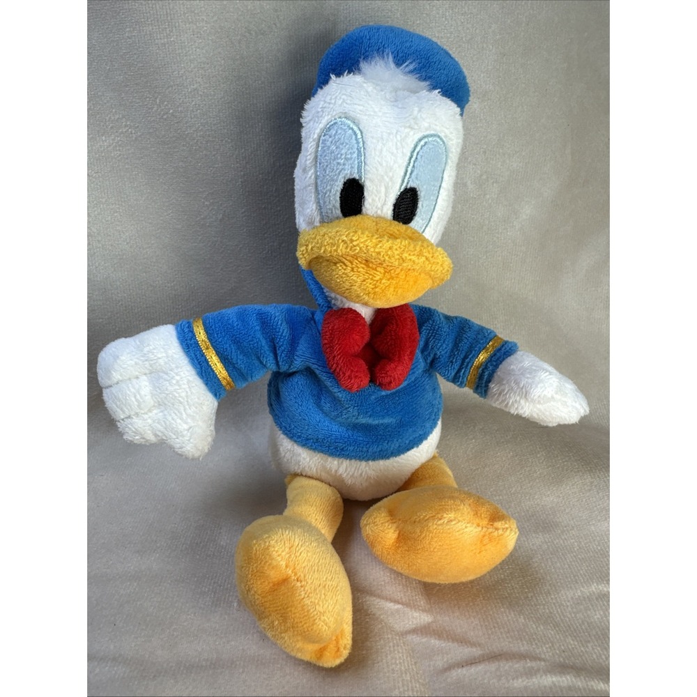 Disney Junior Donald Duck Mini‎ Plush From Mickey Mouse Club House Kids Toy Gift